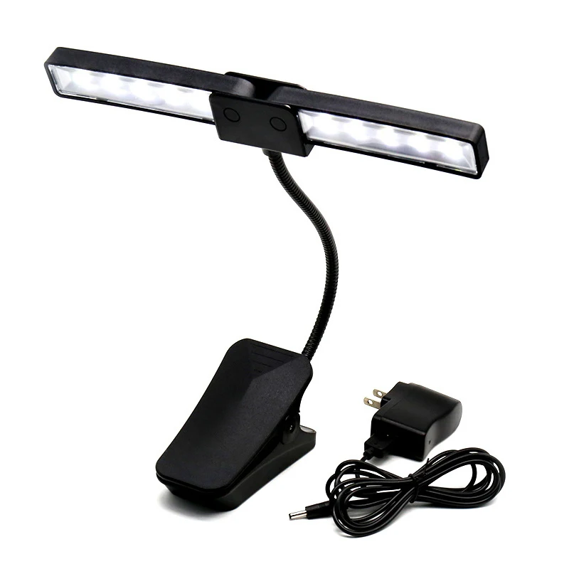 

Table Lamp Rechargeable Foldable LED Eye-care Light with Clip for Reading Student JA55