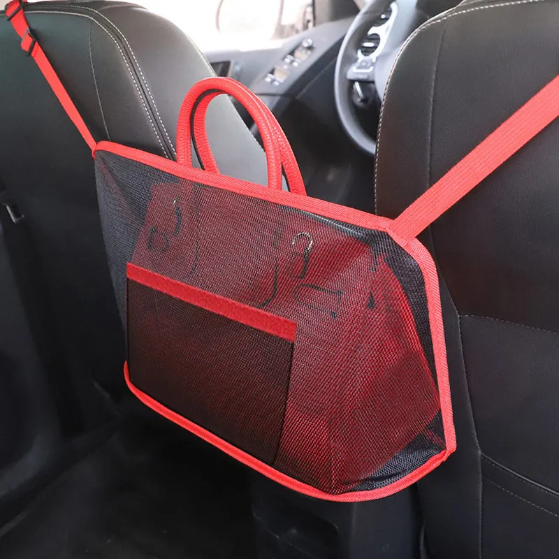 Do Promotion! Car Mesh Net Bag Between Car Seat Back