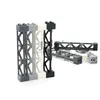 10pcs Moc Building Blocks 58827 Telegraph Pole Iron Frame Support 2x2x10 Girder DIY Bricks Compatible with Architecture Toys 5