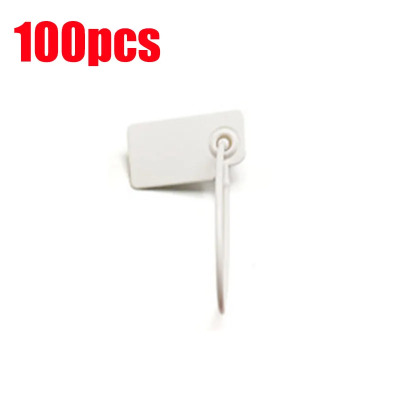 

100pcs PP Plastic Security Tags Numbered Pull Ties Secure Anti-Tamper Seals UK