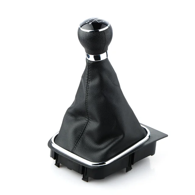 US $4.91 Car Gear Shift Stick Gaiter Boot Dust Cover for Golf MK5 MK6 1