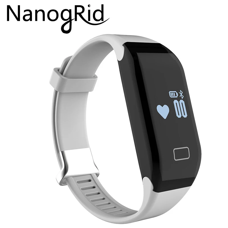 

Smart Band Heart Rate Monitor Bluetooth Smart Wristband Fitness Tracker Health Pedometer Smartwatch For iPhone Android