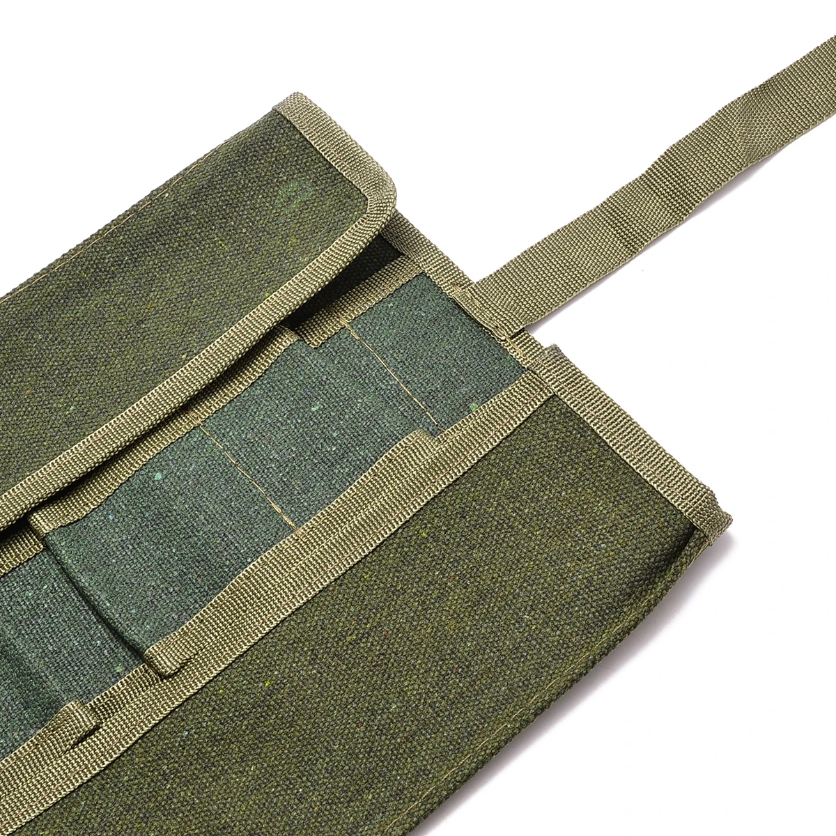 1 шт. 430*600 мм Зеленый японский бонсай посылка пакет ролл сумка Холст гаечные ключи Организатор Набор инструментов