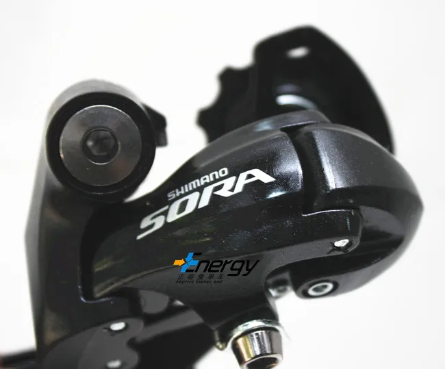 SHIMANO SORA, запчасти для шоссейного велосипеда, RD-3500, задний переключатель, 9/18, Скоростная автомагистраль, складные ножки, задний привод