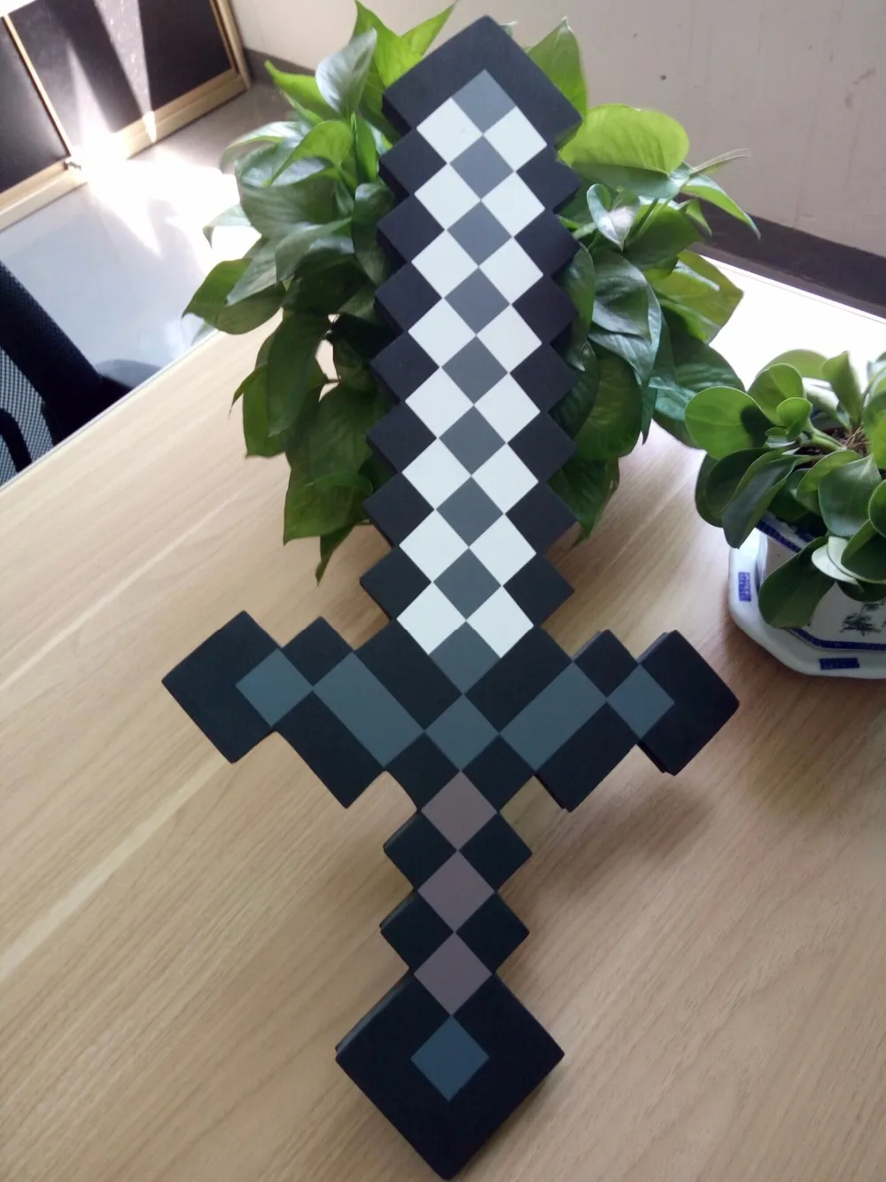 60cm Minecraft Toys Minecraft Sword EVA Model Toys Action Figures Toys For Kids Brinquedos Gifts