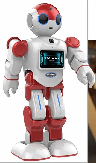 

Mobile cell phone App control Household Intelligent interactive humanoid robot Educational Humanoid Robot
