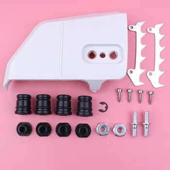 

Cylinder Piston Engine Pan Screw AV Buffer Mount Kit For Stihl MS180 018 MS 180 Intake Manifold 38mm Chainsaw Spare Part