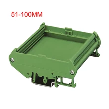 Диапазон длины печатной платы UM72: 51-100 мм Монтажный базовый корпус для печатной платы монтажный адаптер на din-рейку PCB