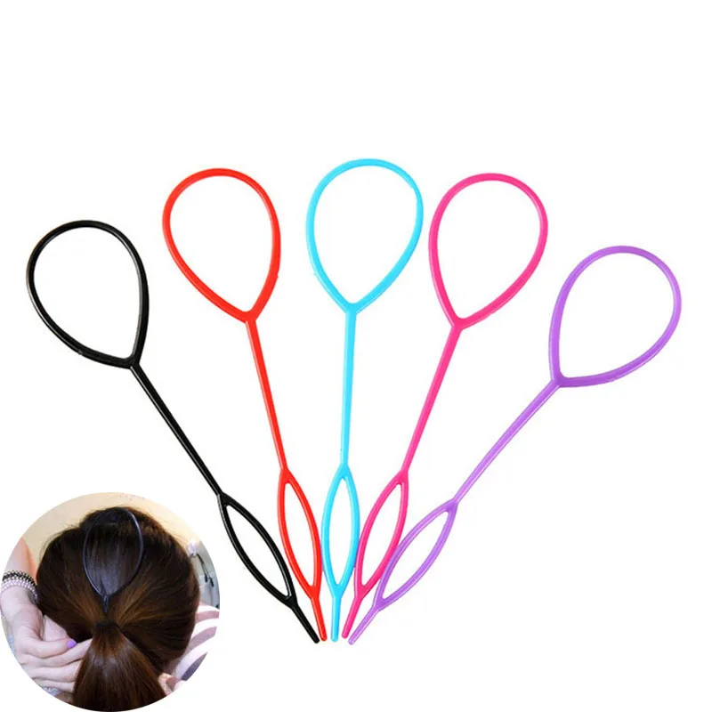 

2 Pcs Multifunctional Hair Accessories For Women Girls Plate pull Pins Styling Holder Hair Bun Maker