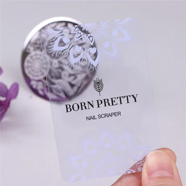 BORN PRETTY 1 шт Рождество ногтей штамповки шаблон цветок животное геометрии Любовь День Святого Валентина прямоугольная пластина для стемпинга для нейл-арта