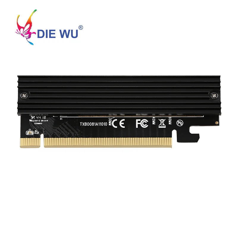 

M.2 NVME Adapter Expansion Card Support M Key PCI Express PCIe x16 to M.2 high speed Adapter riser card TXB008 free shipping