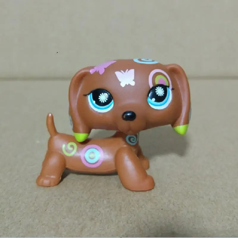 Rare Original Pet Shop Lps Toys Dog Dachshund Cocker Spaniel Little
Puppy Collie 58 Great Dane Old Real Animal Collection Gifts Price $3.69