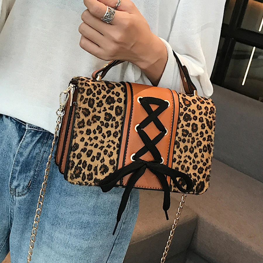 Buy Luxury Leopard Women Single Shoulder Bags Fashion