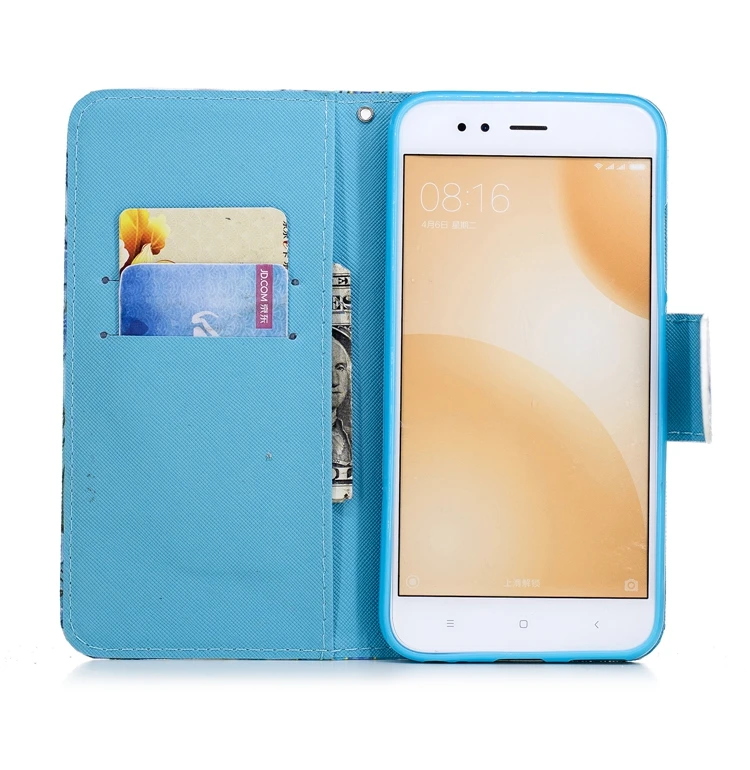 Xio mi 5X кошелек кожаный чехол для Coque Xiaomi mi 5X Чехол Флип силиконовый чехол для Xao mi Xioa mi Xiaomi mi 5X mi A1 mi 5x Capinha