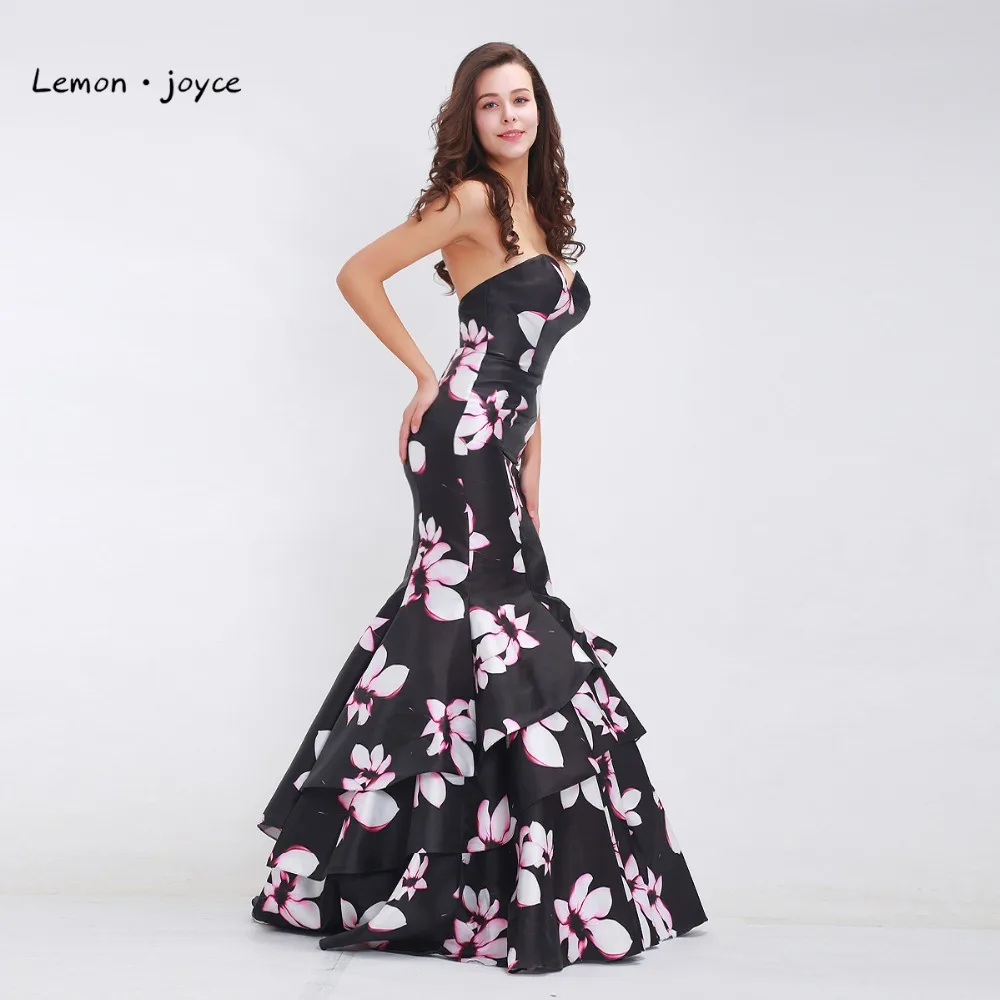 Lemon joyce/элегантные черные вечерние платья 2020 милое простое длинное платье