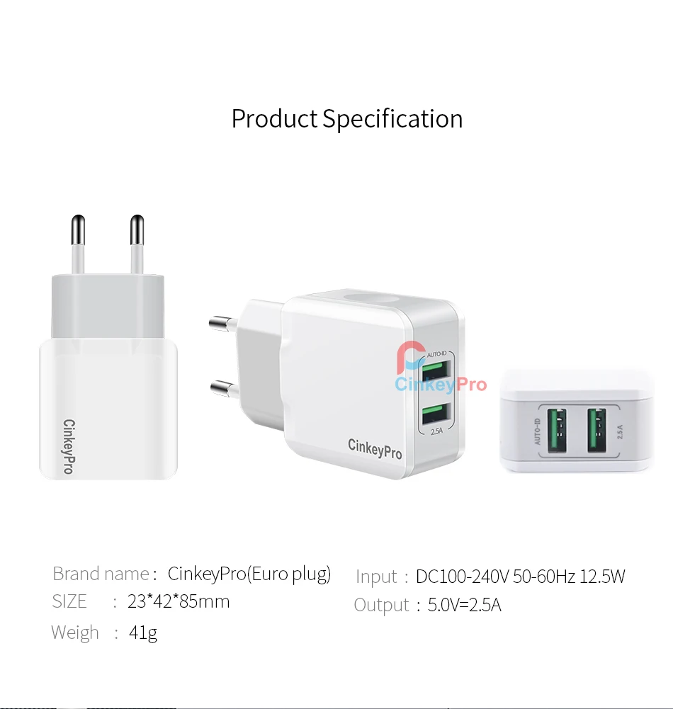 usb charger 8