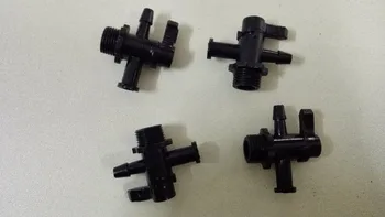 

5piece/lot Genuine FuLiSiTe UV printer 3 way valve plastic 3 way valve switch
