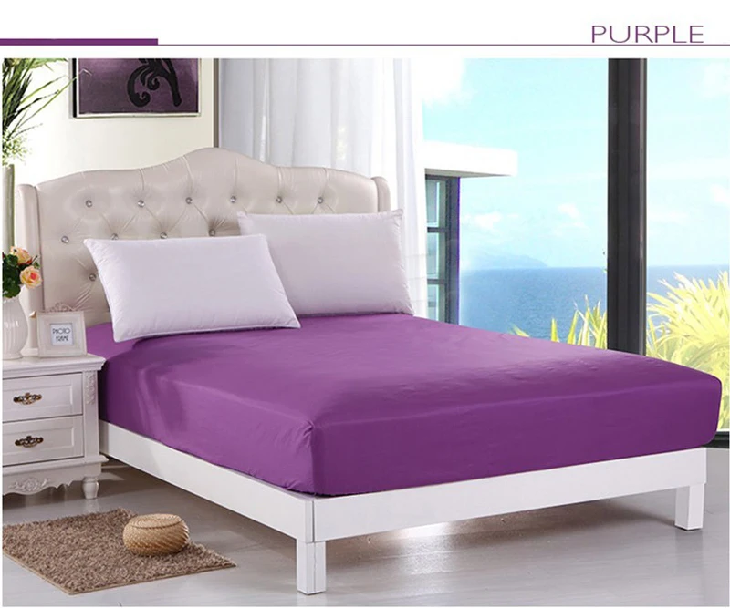 100cotton New Queen size Fitted sheet Mattress cover Crib Sheet