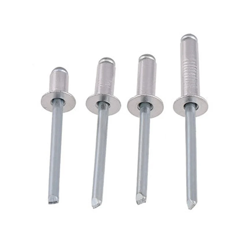 

5pcs M5 Countersunk aluminum Blind rivet Decorating nail Flat aluminums rivets 9mm Cap diameter 6.4mm-25mm Length