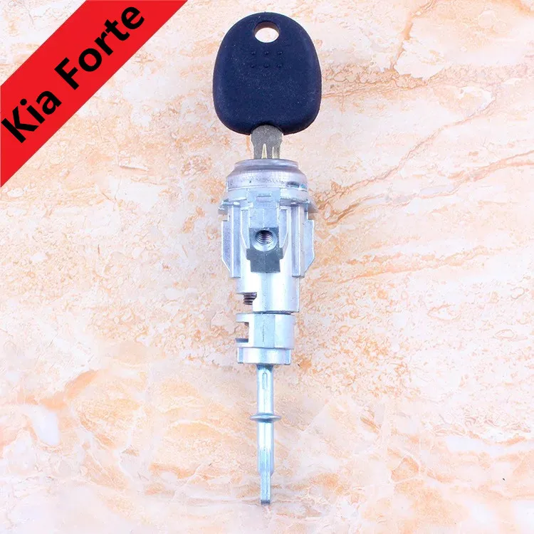 Zinc Alloy Material Left Car Door Lock Cylinder For Kia Forte Locks