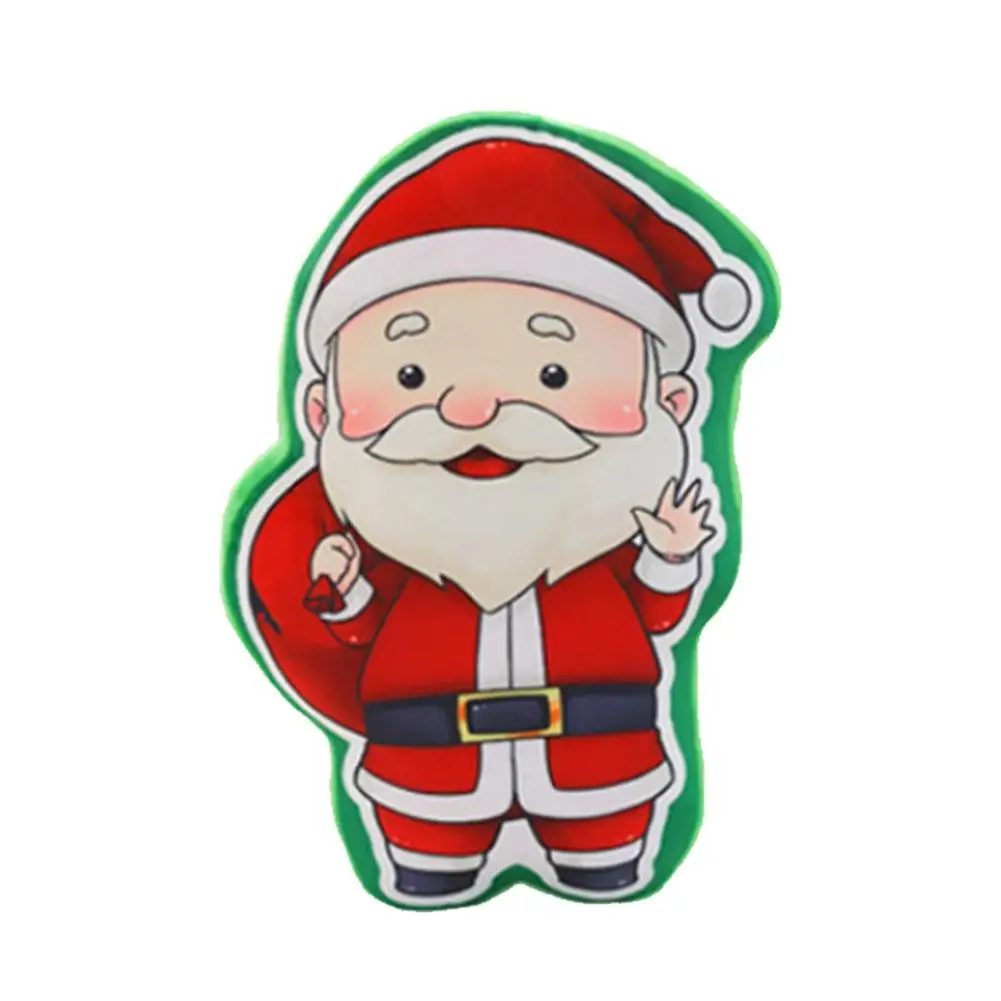 Милая Рождественская плюшевая игрушка, мягкие носки Санта-Клауса с оленем, подвесная игрушка, Рождественская серия, плюшевые игрушки для детей, кавайный Рождественский подарок - Цвет: A