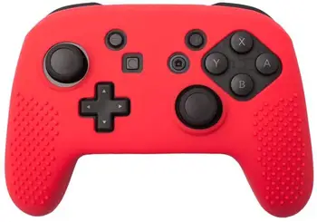 

100pcs lots NEW Silicone Case Cover Rubber Skin Protective Case Cover for Nintendo Switch Pro Controller gamepads