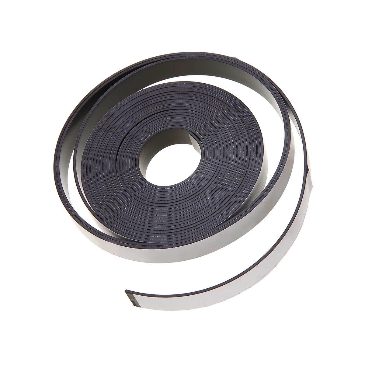 5M Self Adhesive Magnetic Stripe Rubber Flexible Magnet DIY Strip Tape 1.5mm Thickness