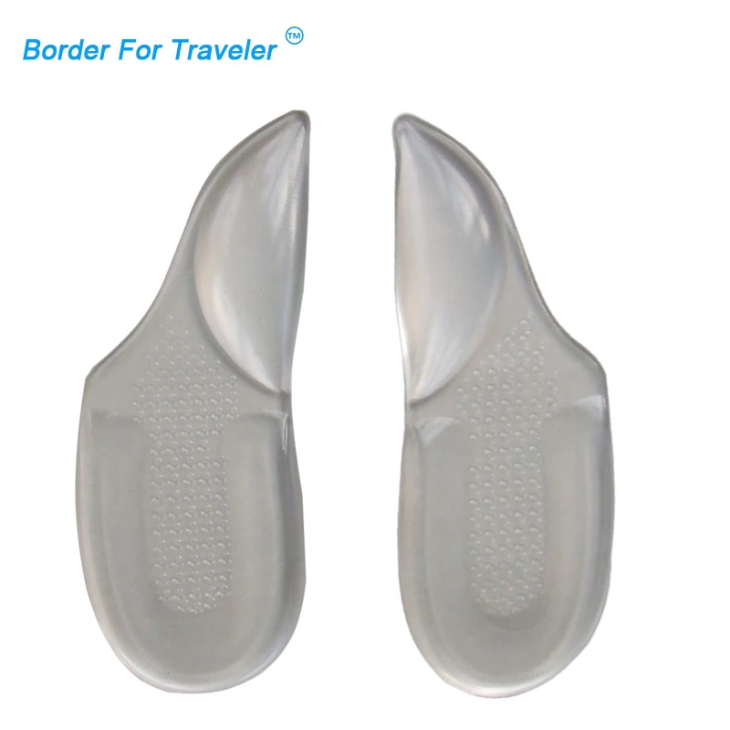 

1 pair GEL 3/4 Arch Support pad for High Heels,Flat Feet Orthotics,Orthopedic Insoles Corrector for Shoes Woman Feet Care