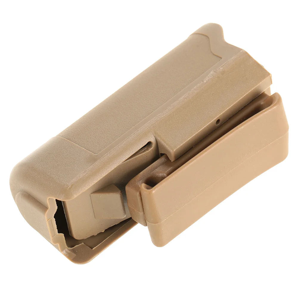 8.5x5.5cm Small Flashlight Pouch Flashlight Holster Accessory Tools Case Belt Pouch for LED Torch Tactical Hunting Torch Holder