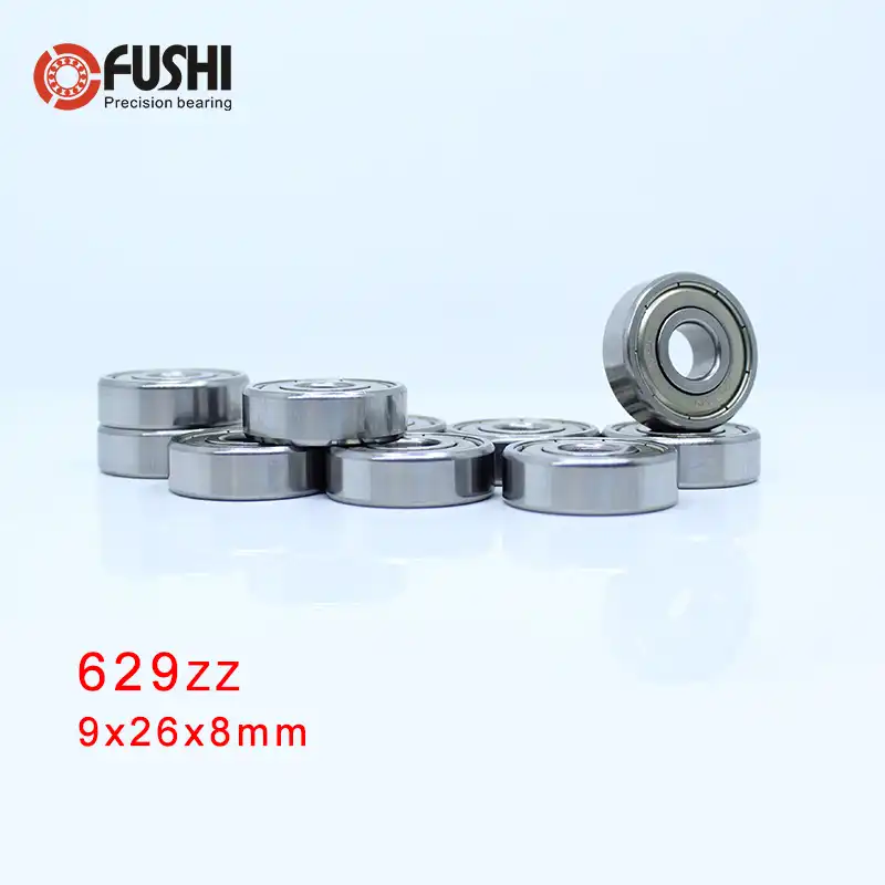 629ZZ подшипник ABEC-5 10 шт 9x26x8 мм миниатюрные 629Z шарикоподшипники 629 ZZ EMQ Z3V3 качество - изображение