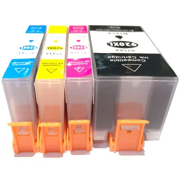 

8 pcs Replacement for HP 920 XL Ink Cartridge High Capacity, Compatible with HP OfficeJet 6500a 6500 6000 7500a 7500 7000 Inkjet