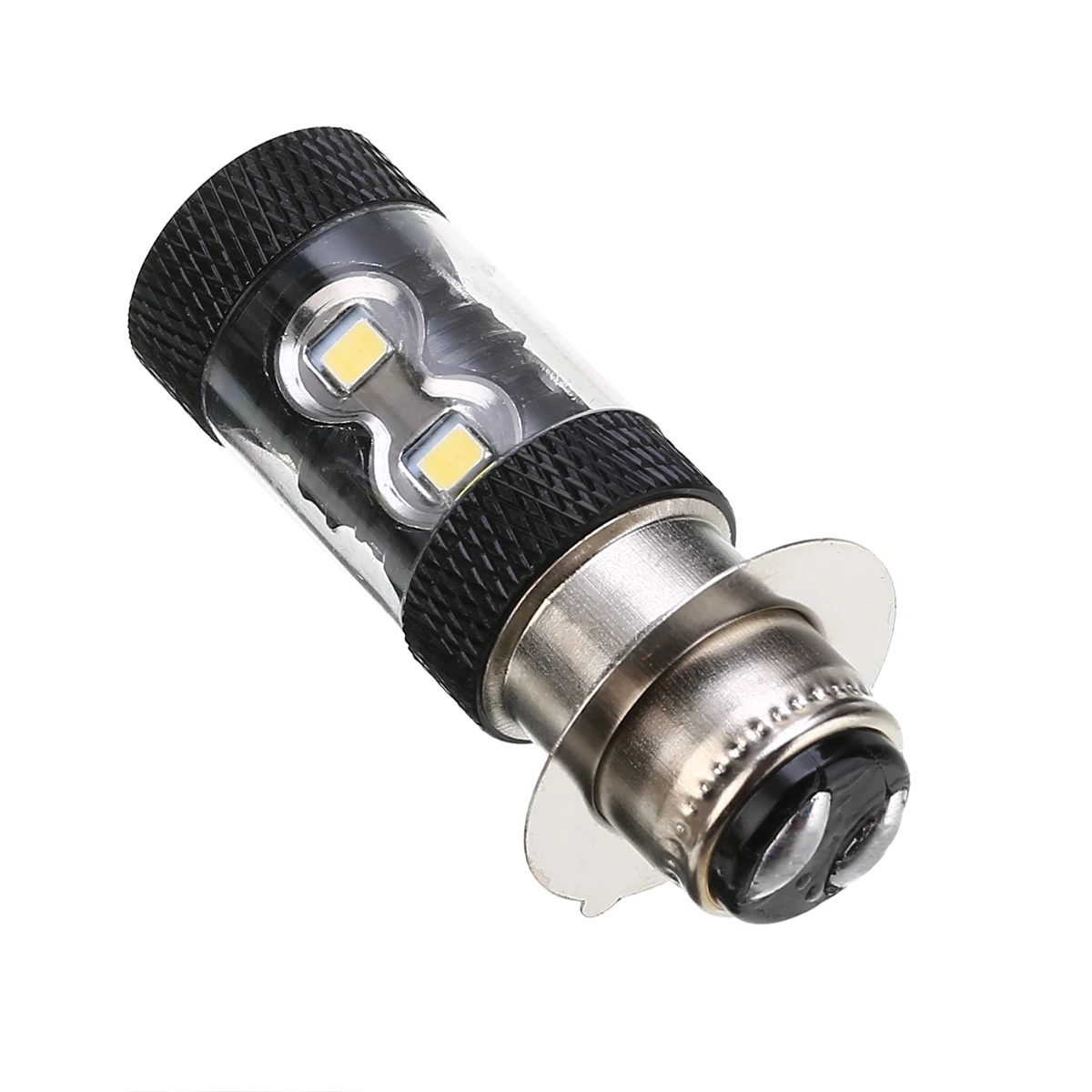 Motor Light Source For Honda TRX 250 300 400 450 700 1 Pair H6M 50W LED HeadLight Bulb Super White Motorcycle ATV Signal Lights
