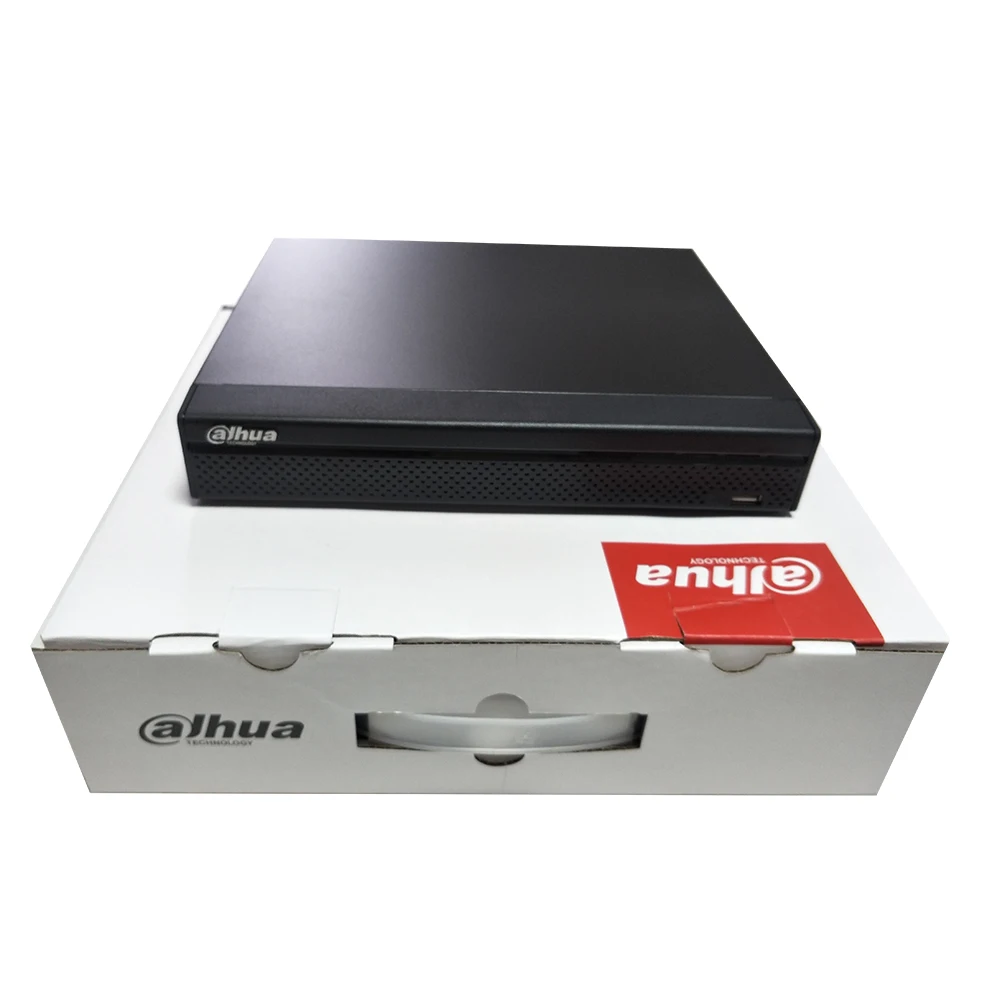 Сетевой видеорегистратор Dahua NVR Видео Регистраторы 4K NVR4104HS 4KS2 NVR4108HS NVR4116HS 4CH 8CH 16CH