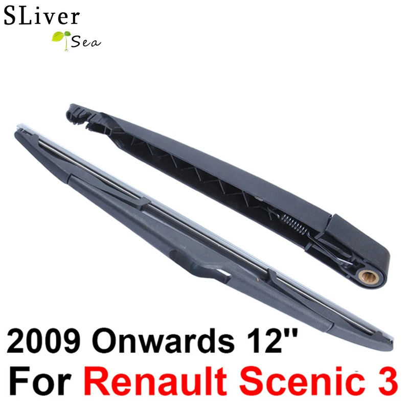 Buy SLIVERYSEA Rear Windscreen Wiper and Arm For