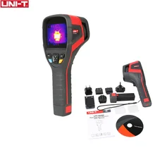 UNI-T UTi160G/UTi160V тепловизор-20C до 350C промышленная инспекция ручная фокусировка Тепловая измерительный термометр