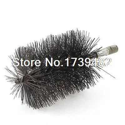

12mm Thread 85mm Diameter Steel Wire Tube Brush Cleaning Tool
