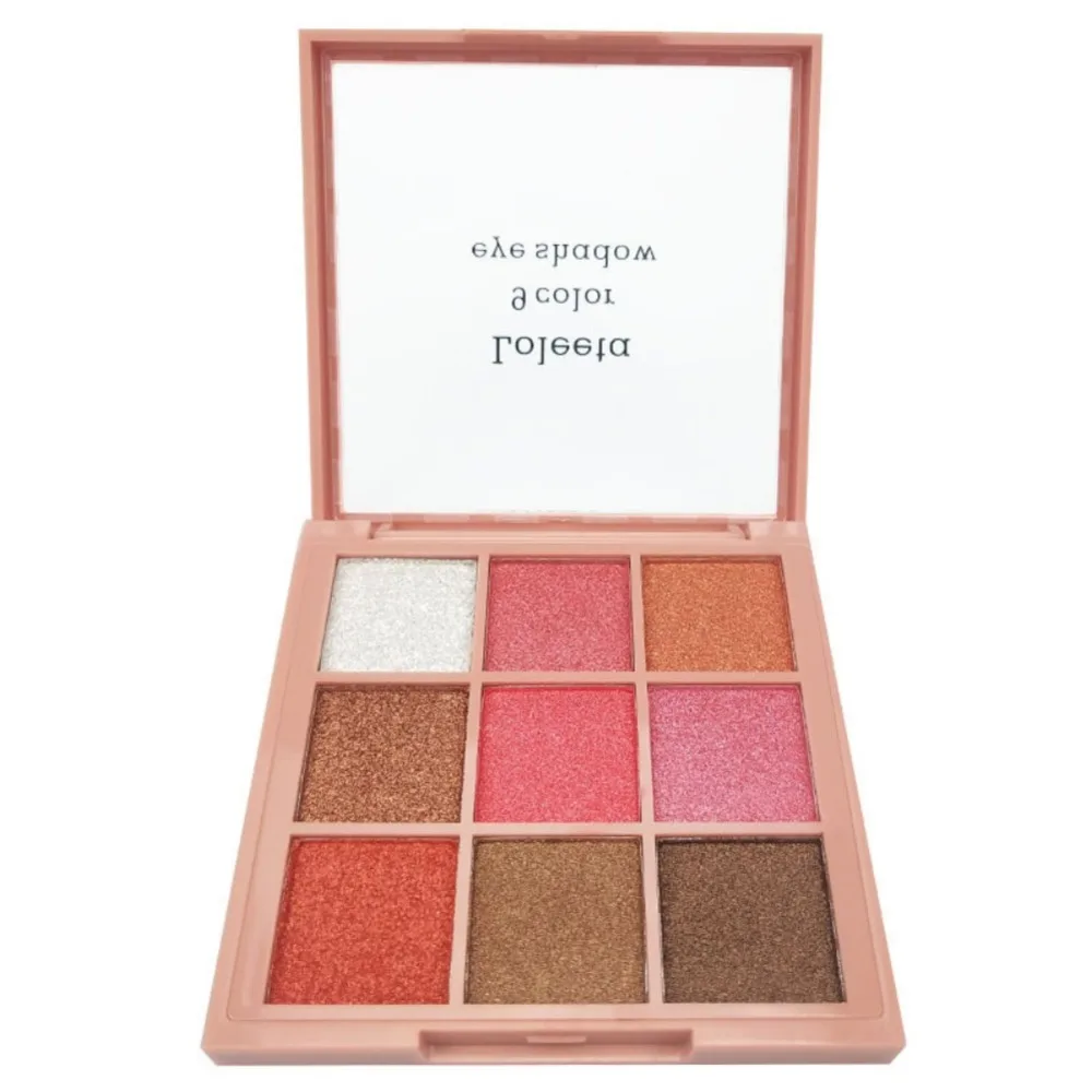 Eyeshadow Palette Long-lasting Shiny Anti-water Smudge-proof Shimmer Matte Eye Shadow Cosmetic