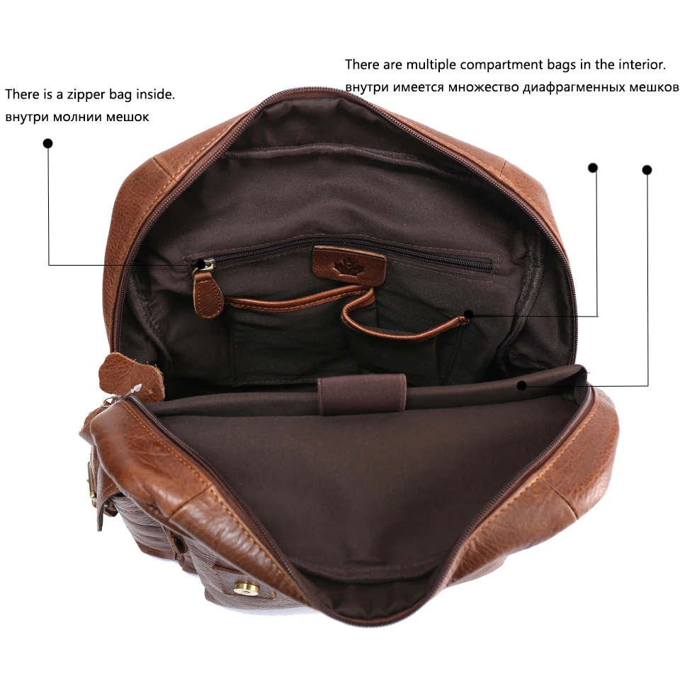ZZNICK мужские рюкзаки натуральная кожа мужская дорожная сумка модный мужской рюкзак повседневный деловой рюкзак мужской рюкзак 3910