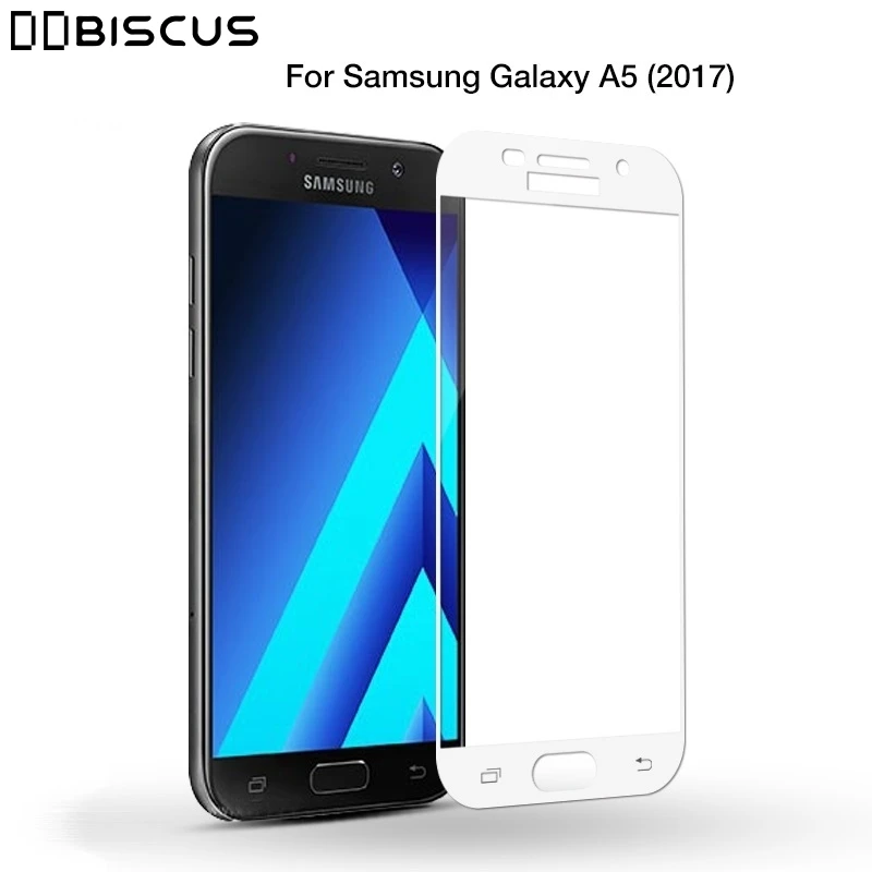 Защитное стекло закаленное для Samsung Galaxy A5 2017/A520/A520F/A520H/A520F/DS|glass screen|tempered glass screentempered