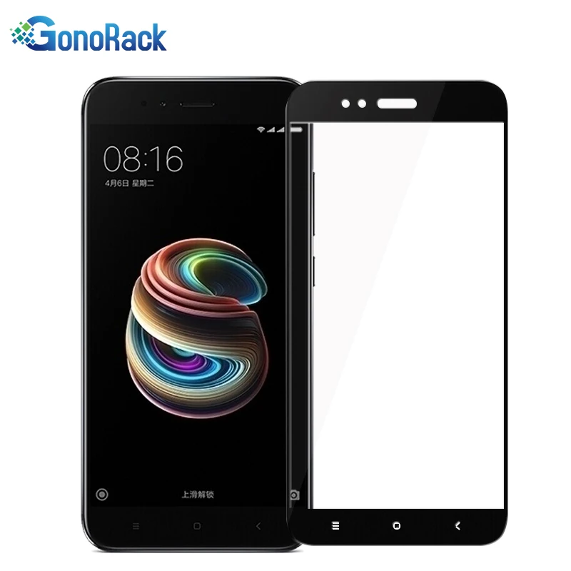 GonoRack закаленное стекло для Xiaomi Mi A1 Mi5 5S 5X 6 5C Полный экран протектор Mi6 Plus защитная