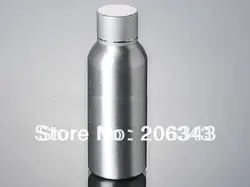 100 шт. 120 мл алюминий бутылка с серебряной крышкой или лосьон бутылки