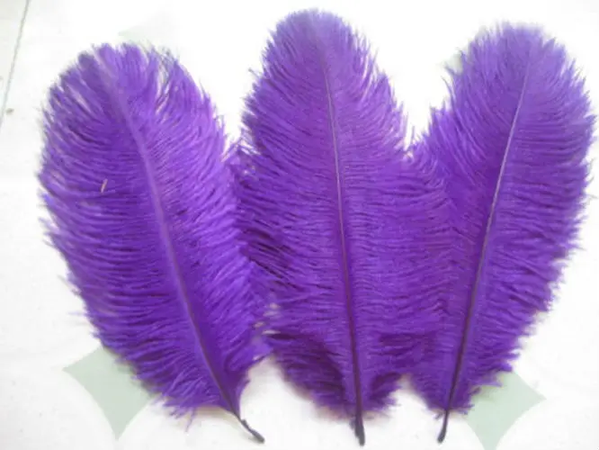 

perfect! Sales 10pcs15-20CM Beautiful purple ostrich feather, DIY jewelry accessories, wedding decorations