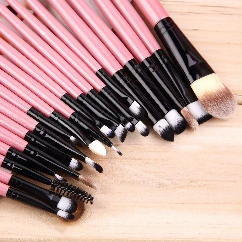 Make Up Stipple Brushes Danielle Set Of 20 Boxed Professional Quality New Pack Complete Complete Make-up Make-up UL