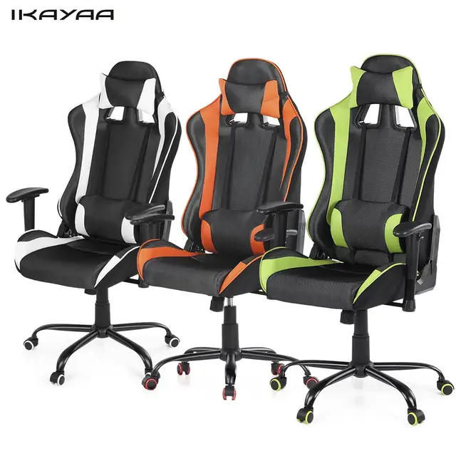 online shop ikayaa ergonomic racing style gaming office chair online shop ikayaa ergonomic racing style gaming office chair