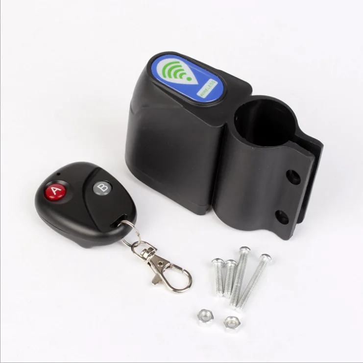 Electronic Bicycle Alarm Lock Security Alarm Cycling Steal Lock