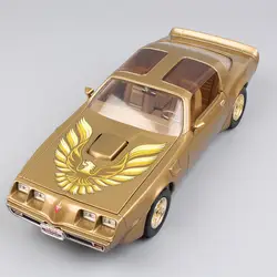 1:18 большой весы Роскошные брендовые большой миниатюрный Pontiac 1979 Жар-птица Транс AM Винтаж Модель автомобиля модели игрушки для мальчика