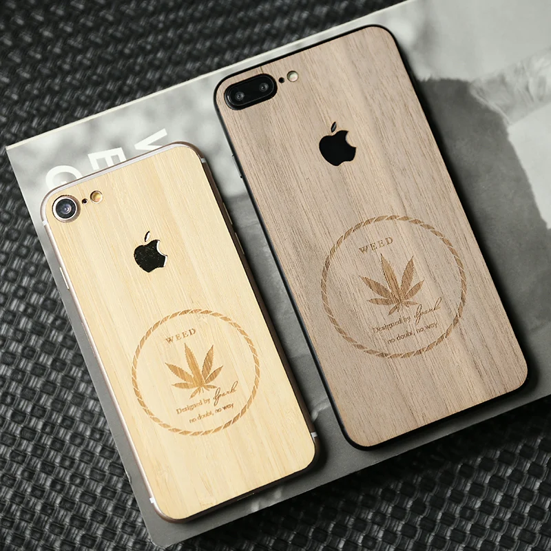 bilder für D-park ultradünne holz rückseite aufkleber für iphone7 plus selbstklebende zurück körper aufkleber schutzfolie für iphone 7 bilder für D-park ultradünne holz rückseite aufkleber für iphone7 plus selbstklebende zurück körper aufkleber schutzfolie für iphone 7