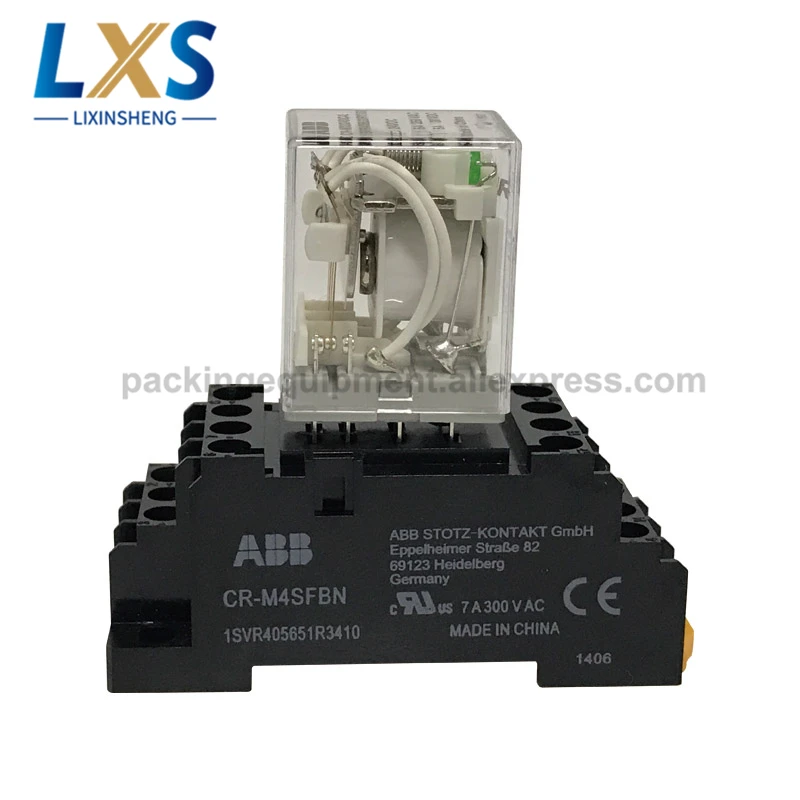  ABB CR-MX230AC4L + CR-M4SFBN  (2)