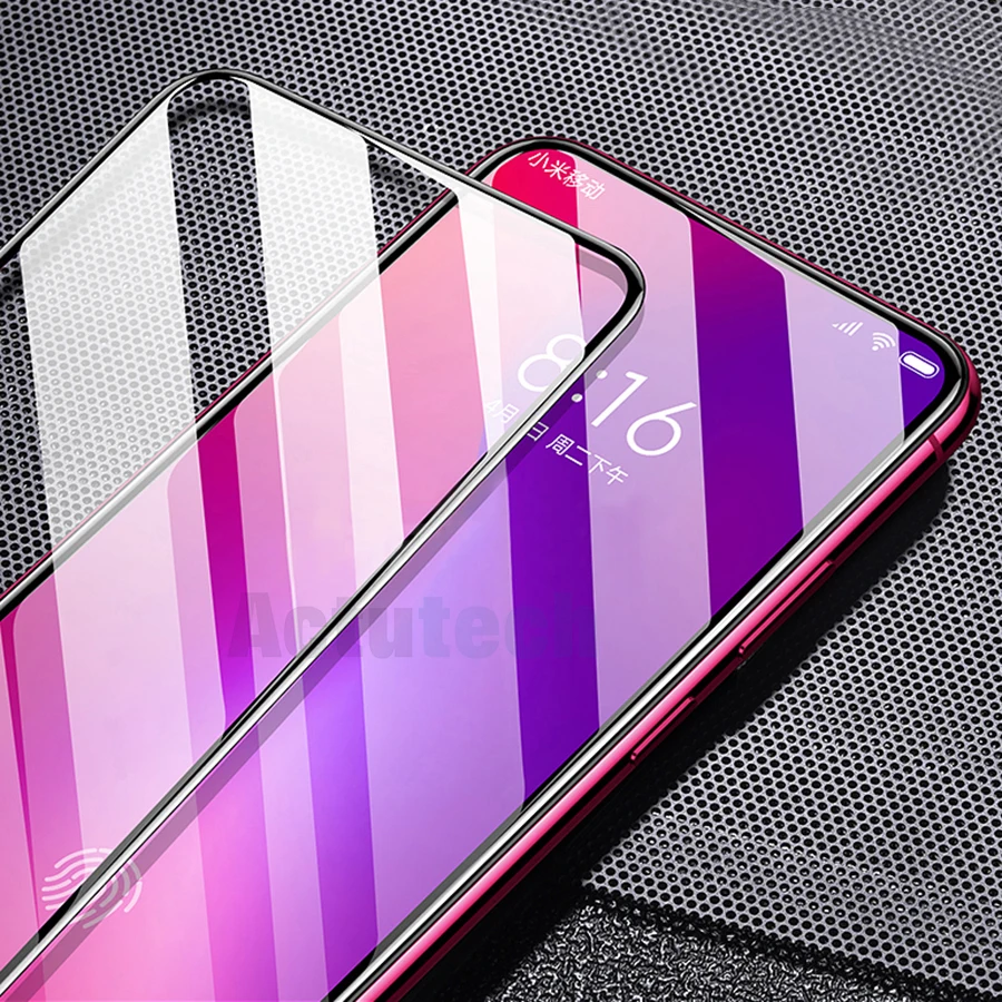 6D полное клеевое Покрытие Закаленное стекло для XiaoMi Mi 9T Pro Redmi K20 Защитная пленка