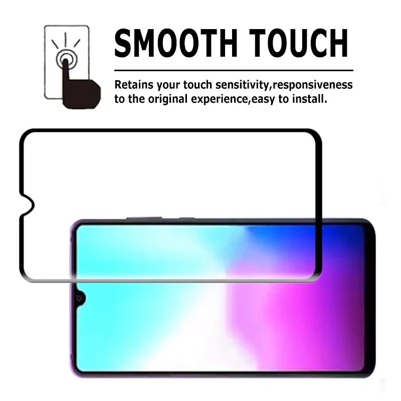 Защитное стекло для huawei mate 20 lite pro защита экрана mate20 закаленное 9h 3D полное